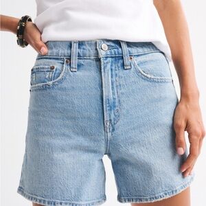 Abercrombie & Fitch High Rise Dad Short